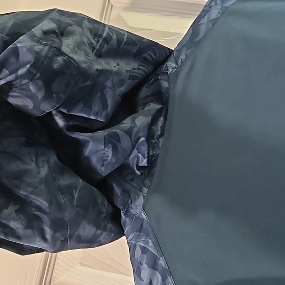 Rip Curl winter jacket color  blue size large - Picture 4 of 10